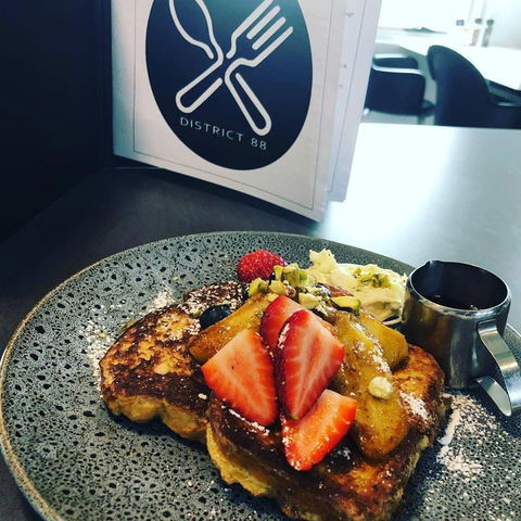 District 88 Cafe - Accommodation Port Macquarie 0