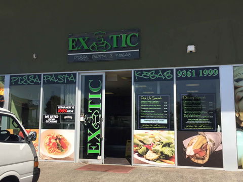 Exotic Pizza, Pasta And Kebabs - Accommodation Port Macquarie 0