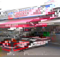 Tunstall Square Charcoal Chicken - Accommodation Port Macquarie