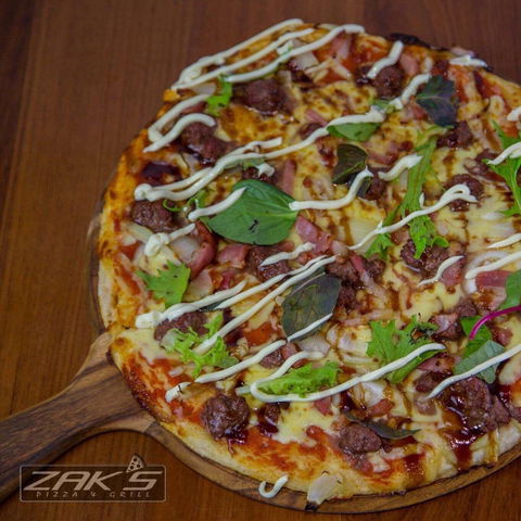 ZAK'S Pizza And Grill - Accommodation Port Macquarie 0