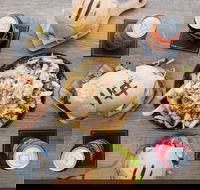 Hardings Burger Joint - Reservoir - Accommodation Port Macquarie