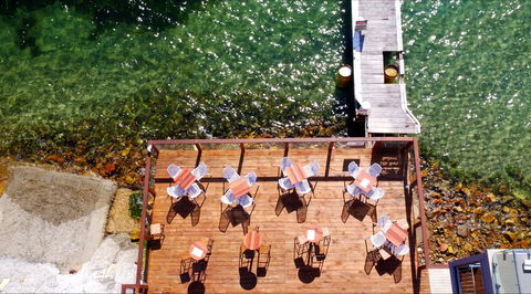 Little Beach Boathouse Restaurant And Bar - Accommodation Port Macquarie 1