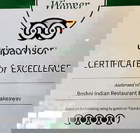 Roshni Fine Indian Cuisine - Accommodation Port Macquarie