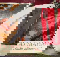 Taj Mahal Indian Restaurant - Accommodation Port Macquarie