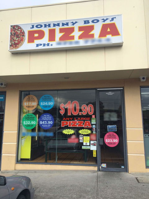 Johnny Boys Pizza - Ferntree Gully - Accommodation Port Macquarie 0