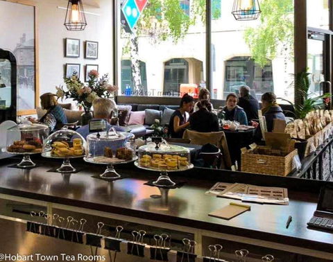 Hobart Town Tea Rooms - Accommodation Port Macquarie 1