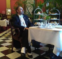 The Palm Court Tea Salon