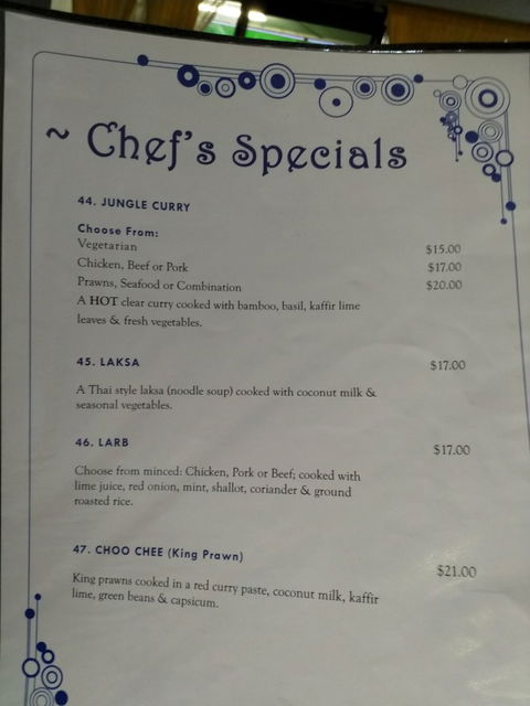 Coco Thai Restaurant - Accommodation Port Macquarie 4