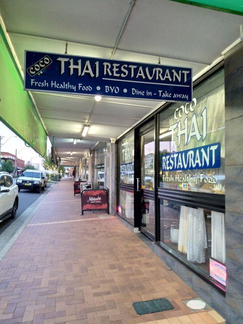 Coco Thai Restaurant - Accommodation Port Macquarie 5