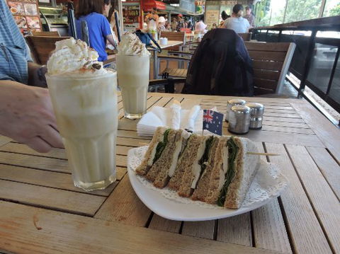 Kuranda Trading Post Restaurant - Accommodation Port Macquarie 0