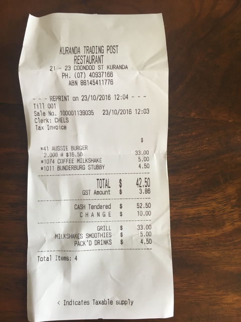 Kuranda Trading Post Restaurant - Accommodation Port Macquarie 4