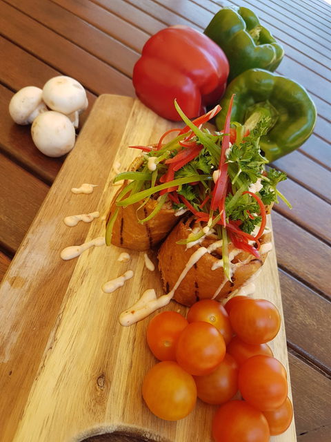 Poolside Restaurant - Accommodation Port Macquarie 1