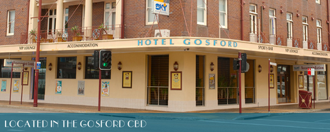 Hotel Gosford - Accommodation Port Macquarie 1