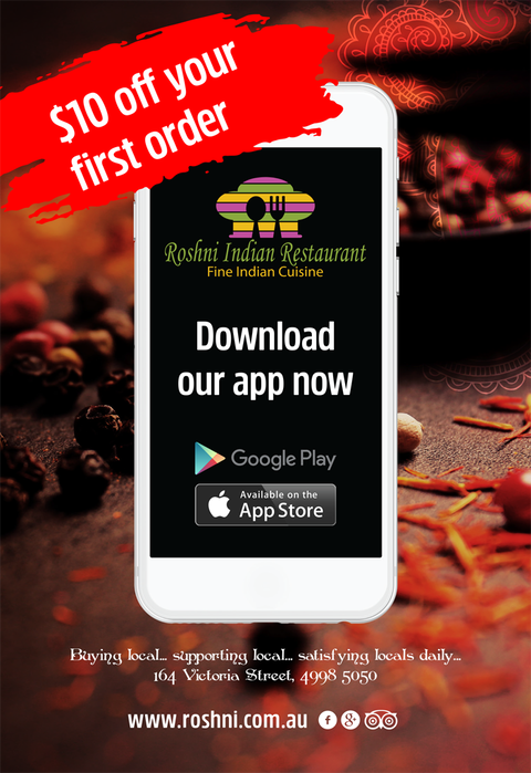 Roshni Fine Indian Cuisine - Accommodation Port Macquarie 7