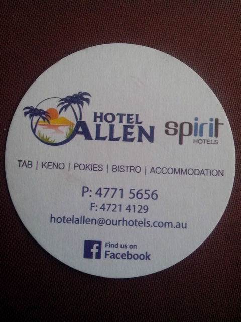 Hotel Allen - Accommodation Port Macquarie 9