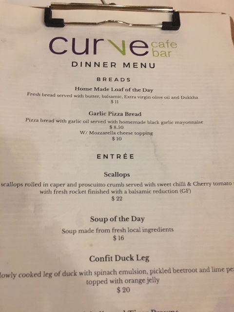 Curve Restaurant - Accommodation Port Macquarie 3