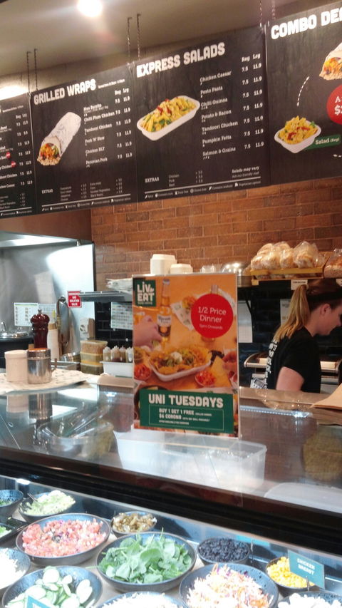 Liv-eat Fresh Eating (Liverpool St) - Accommodation Port Macquarie 5