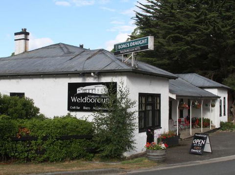 Weldborough Hotel Restaurant - Accommodation Port Macquarie 0