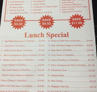 Dalyellup Chinese Restaurant - Accommodation Port Macquarie