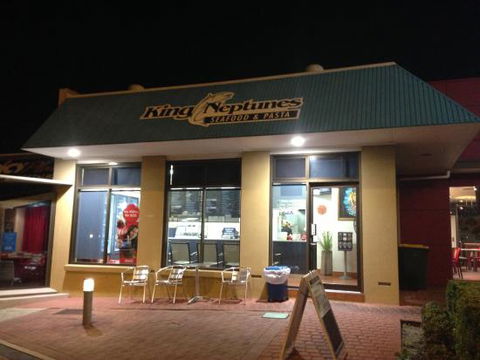 King Neptune's Seafood & Pasta - Accommodation Port Macquarie 0