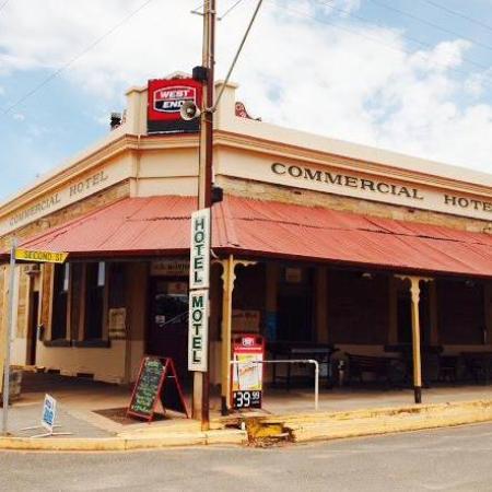 Commercial Hotel Orroroo - Accommodation Port Macquarie 0