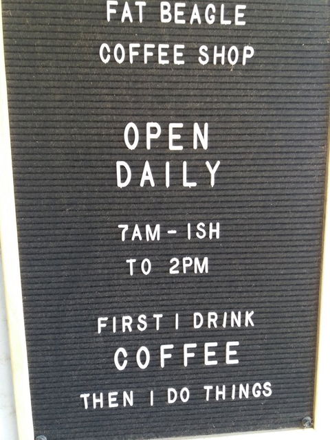 Fat Beagle Coffee Shop - Accommodation Port Macquarie 4
