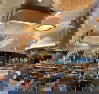 Banyan Restaurant  Deck - Accommodation Port Macquarie