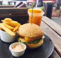 Moo-Free Burgers