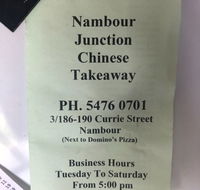 Nambour Junction Chinese Takeaway - Accommodation Port Macquarie