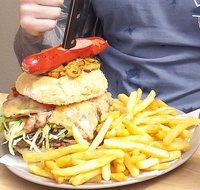 Mountain Burger Cafe - Accommodation Port Macquarie