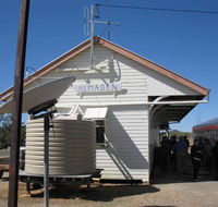 Railway Hotel Almaden - Accommodation Port Macquarie