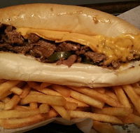 Sparrow's Philly Cheesesteaks