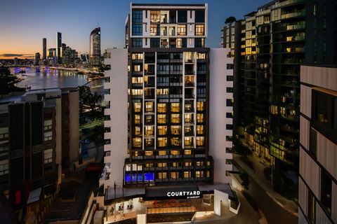 Courtyard Brisbane South Bank - Accommodation Port Macquarie 0