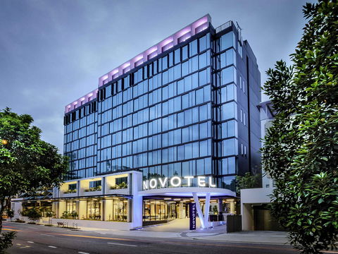 Novotel Brisbane South Bank Hotel - Accommodation Port Macquarie 0