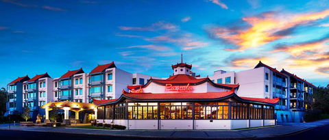 Pagoda Resort & Spa - Accommodation Port Macquarie 0