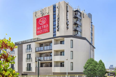 Metro Hotel Perth, South Perth - Accommodation Port Macquarie 1