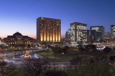 Hilton Adelaide - Accommodation Port Macquarie 0