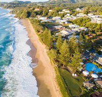 Nautilus Beachfront Villas  Spa - Accommodation Port Macquarie