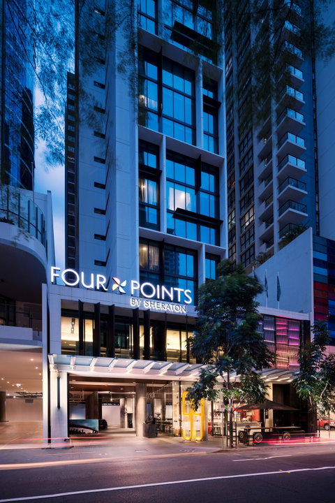 Four Points by Sheraton Brisbane - Accommodation Port Macquarie 0
