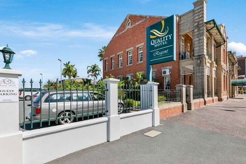 Quality Hotel Regent Rockhampton - Accommodation Port Macquarie 0