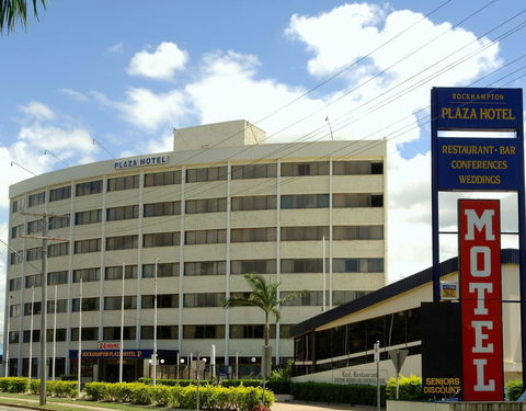 Rockhampton Plaza Hotel - Accommodation Port Macquarie 0
