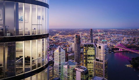 Arise Brisbane Skytower - Accommodation Port Macquarie 1