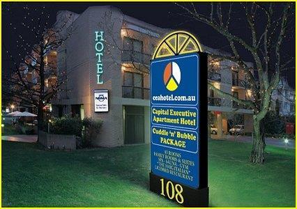 Capital Executive Apt Hotel Canberra - Accommodation Port Macquarie 0