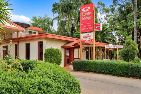 Econo Lodge Griffith Motor Inn - Accommodation Port Macquarie 0