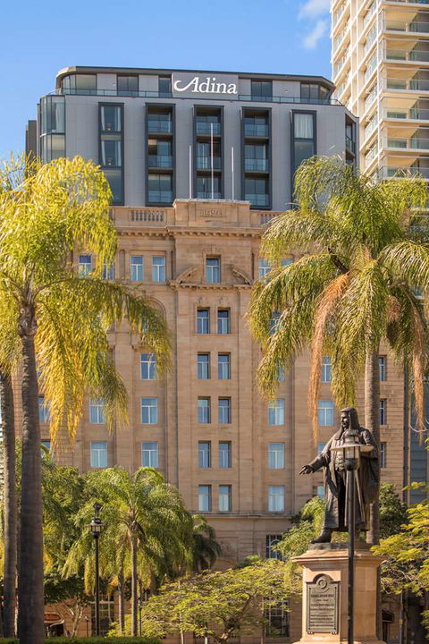Adina Apartment Hotel Brisbane - Accommodation Port Macquarie 1