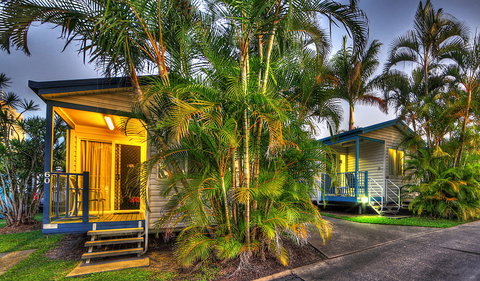 Alex Beach Cabins & Tourist Park - Accommodation Port Macquarie 0