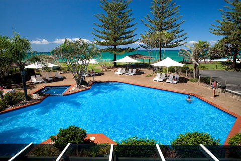 Nautilus Beachfront Villas & Spa - Accommodation Port Macquarie 2