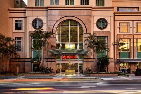 Brisbane Marriott Hotel - Accommodation Port Macquarie 0