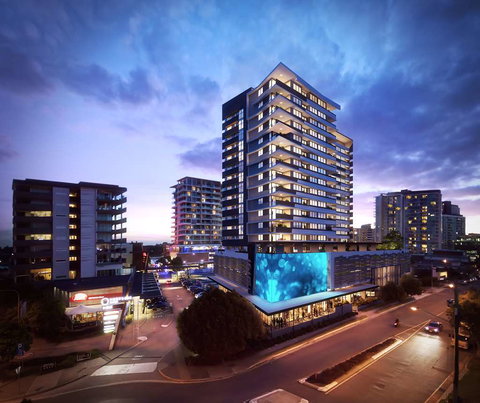 Alcyone Hotel Residences - Accommodation Port Macquarie 0