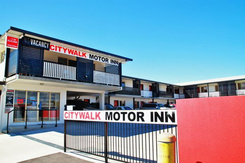 Citywalk Motor Inn Rockhampton - Accommodation Port Macquarie 0